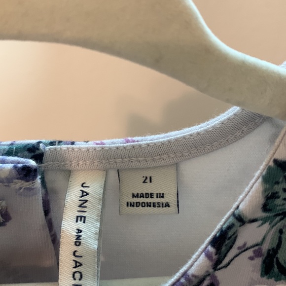 NWOT Janie and Jack long sleeved dress 2T - Picture 3 of 3